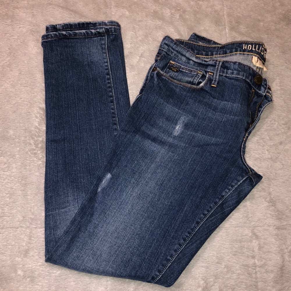 Hollister Skinny Blue Jeans